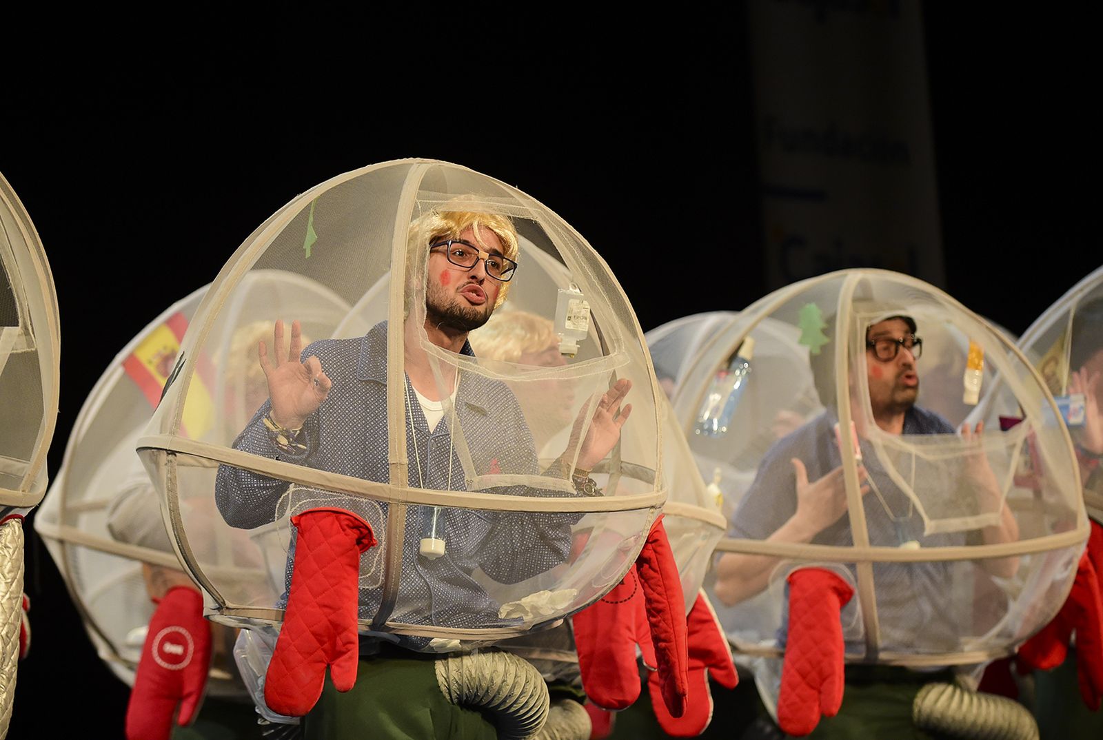 Las imágenes de la segunda función clasificatoria