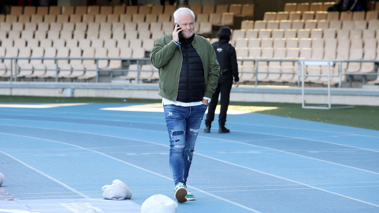 Imágenes del derbi entre Xerez CD y Xerez DFC en Chapín
