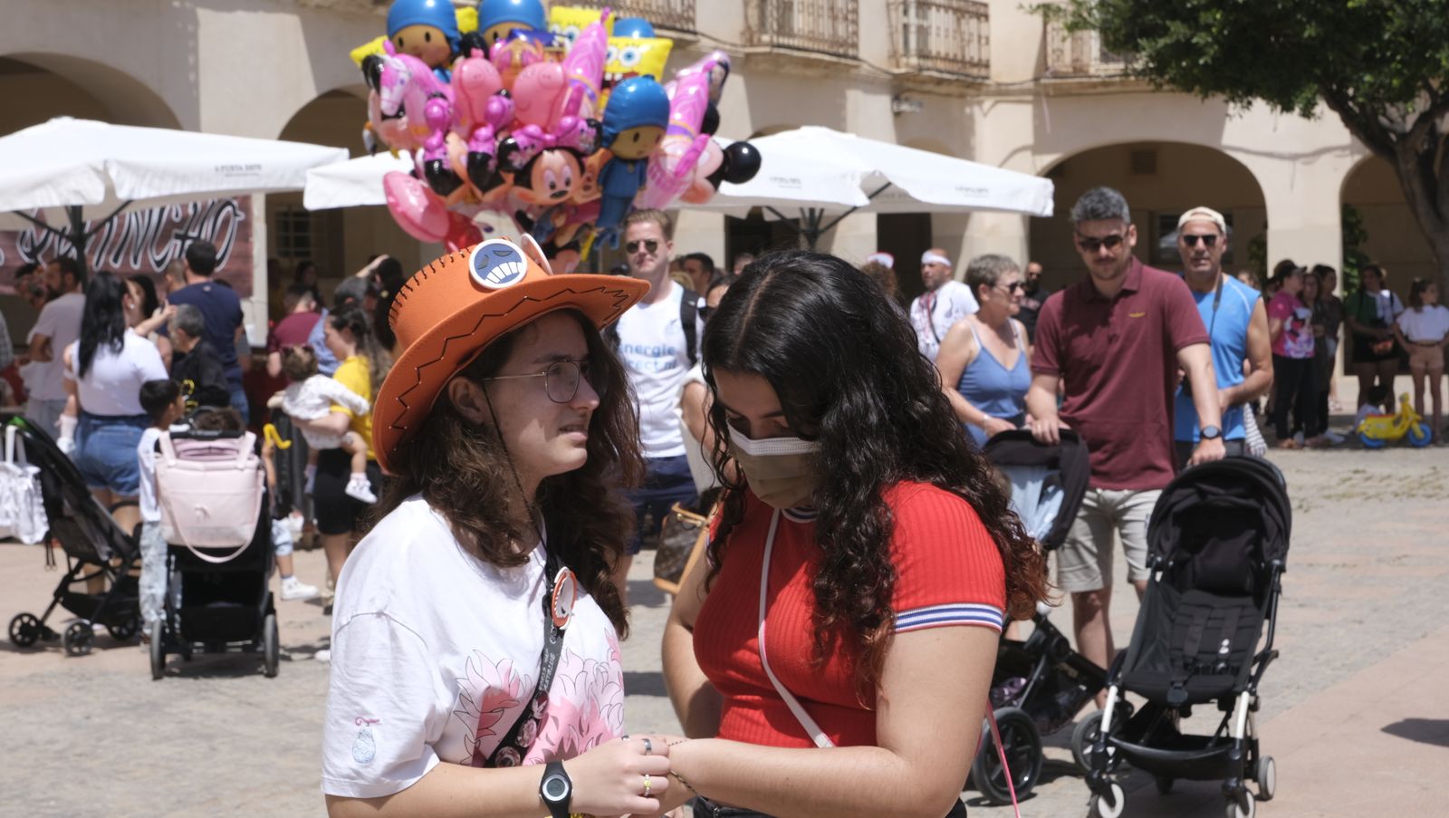 Imágenes del Entierro de la Sardina. Carnaval de Almería.