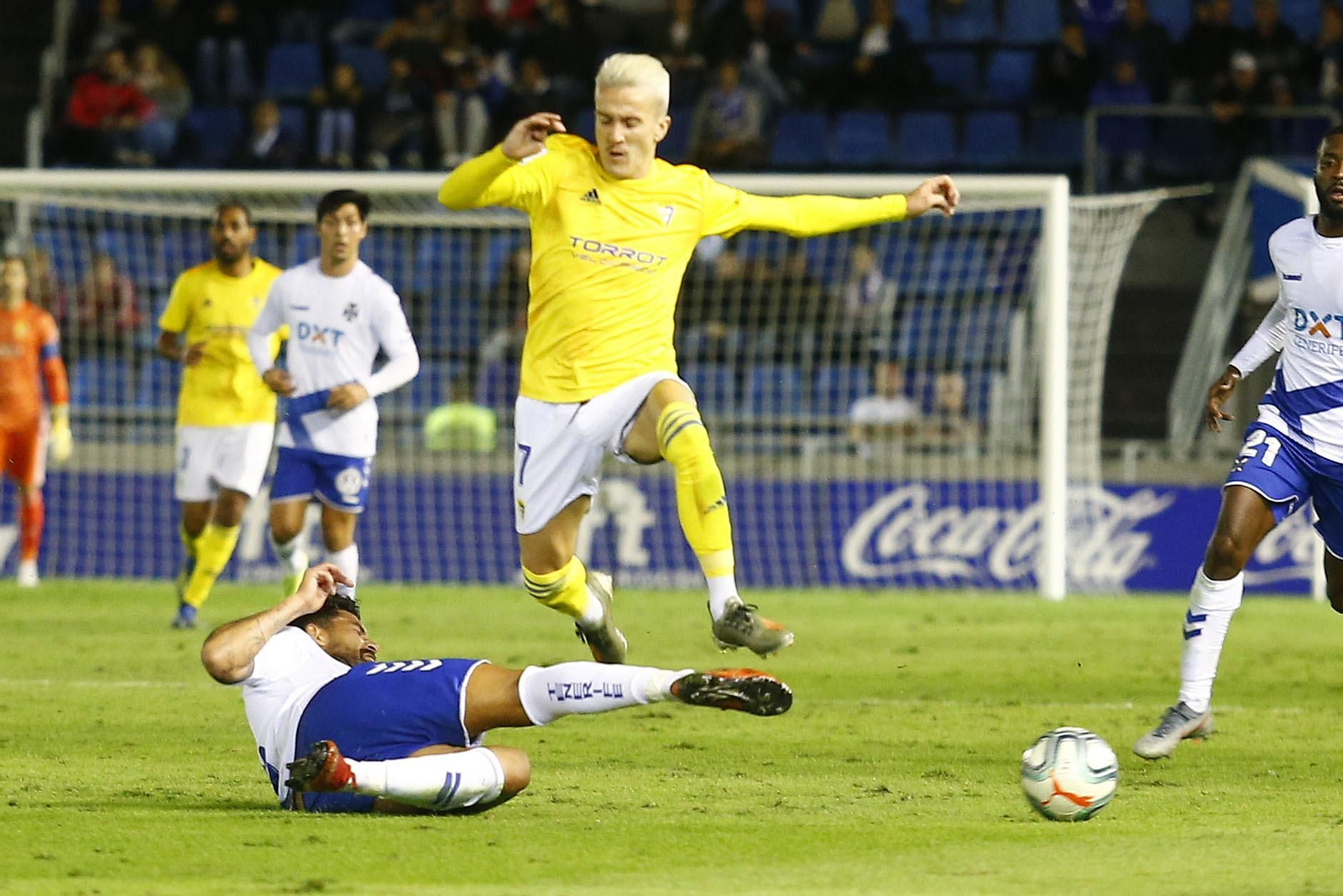 Las imágenes del Tenerife-Cádiz