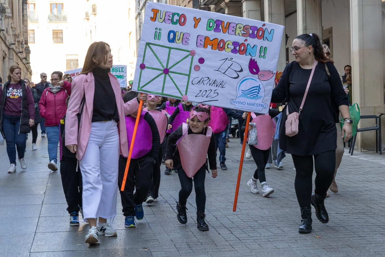 Pasacalles del Carnaval Escolar