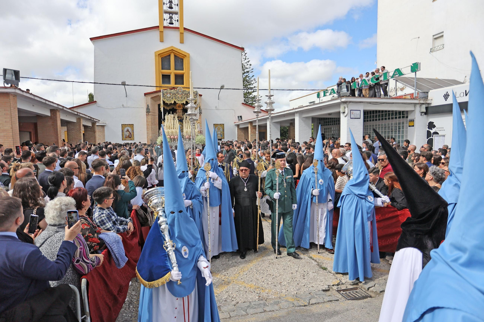 Imágenes de la Hermandad de Las Viñas en el Viernes Santo de Jerez 2025