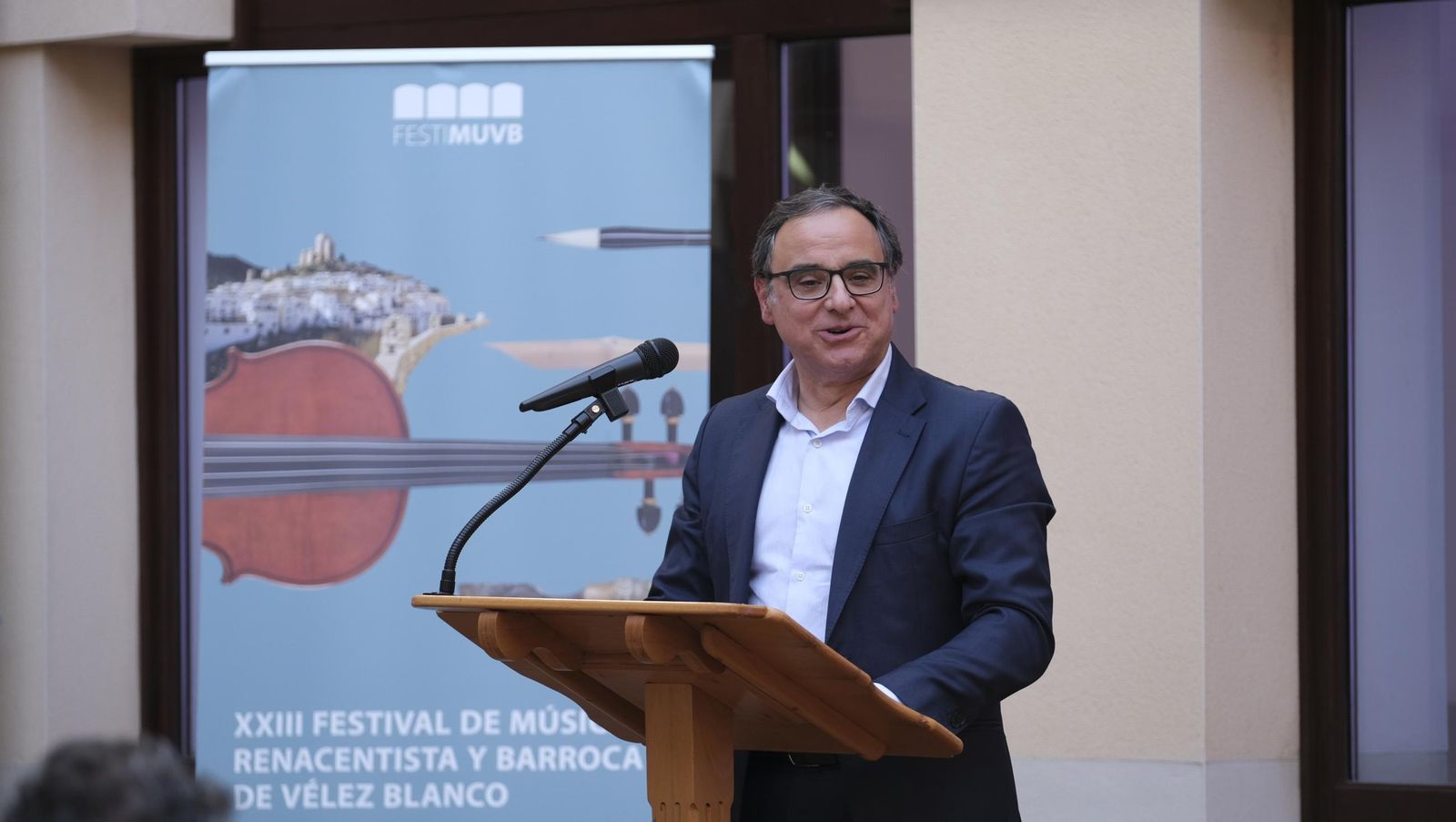 La inauguración del Festival de Música de Vélez Blanco, en imágenes