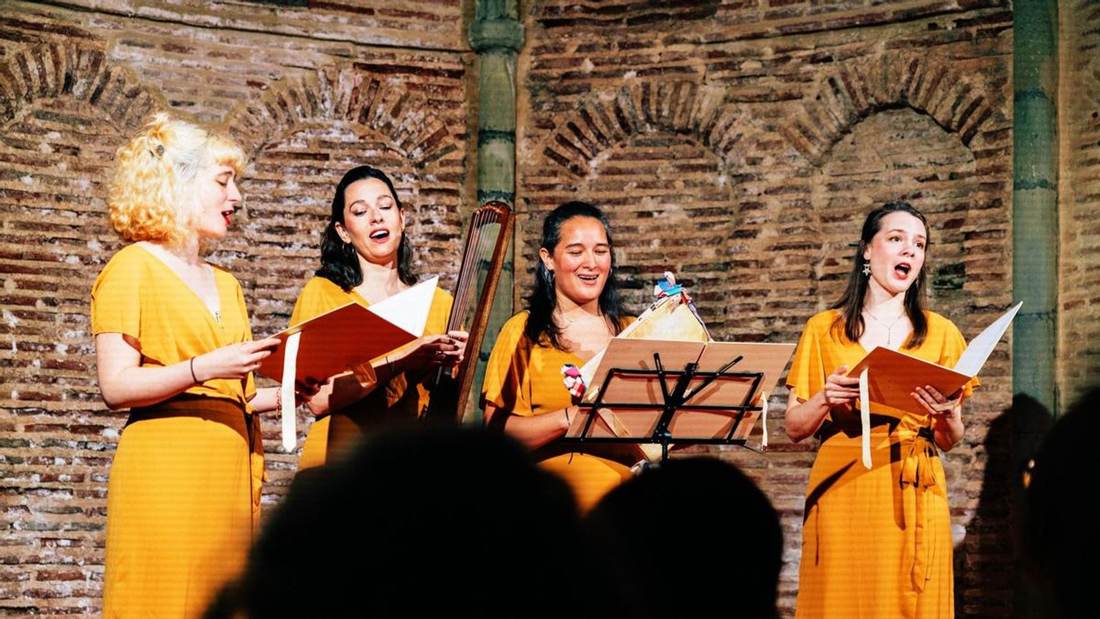 Egeria, ganadoras del premio Sello FestClásica 2024, actúan este sábado en Vélez Blanco.