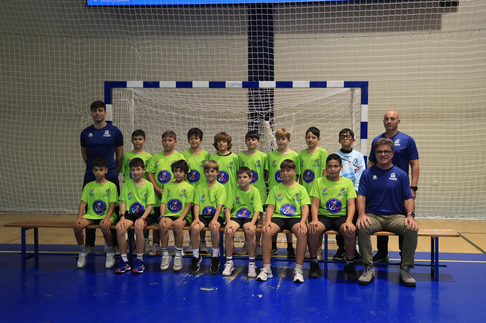 Las fotos de familia del Club Balonmano Ciudad de Algeciras 2025-26