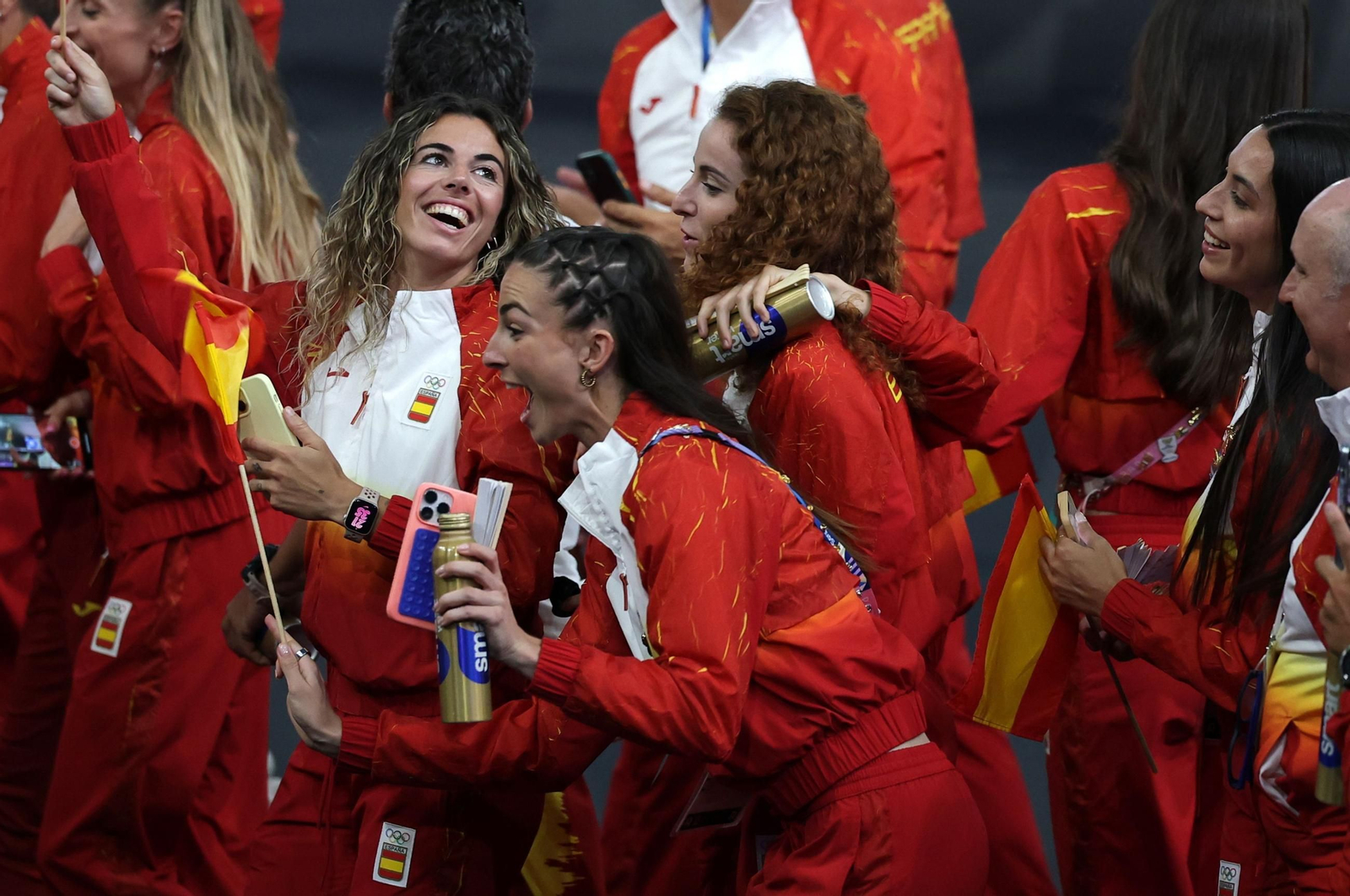 Las fotos de la ceremonia de clausura de los Juegos Olímpicos París 2024