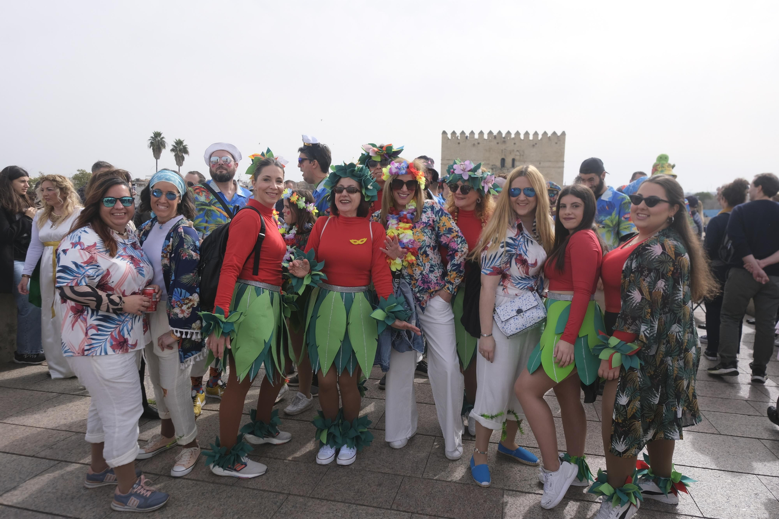 El pasacalles del Carnaval en Córdoba, en imágenes
