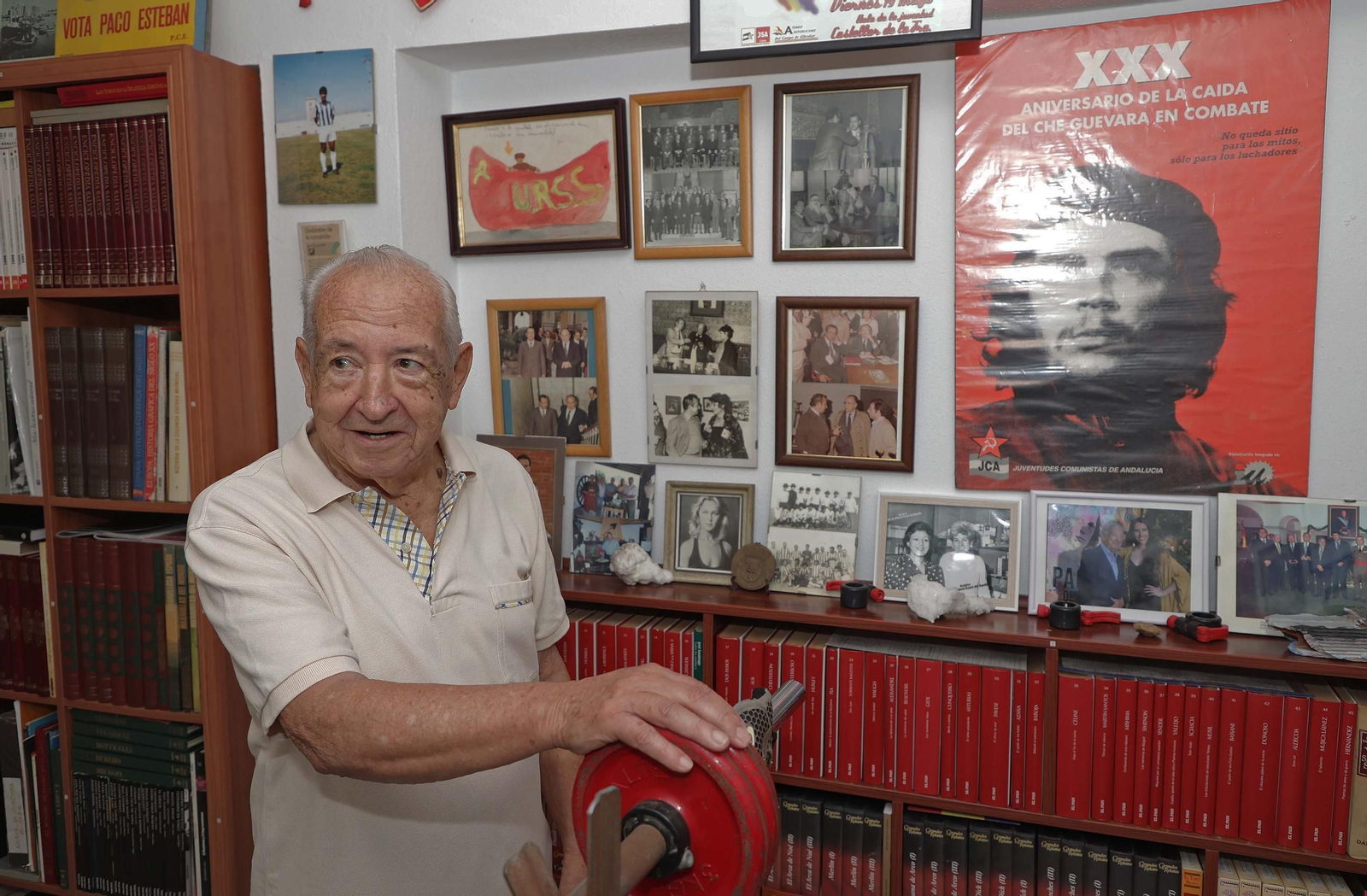 Paco Esteban, el primer alcalde de la democracia de Algeciras