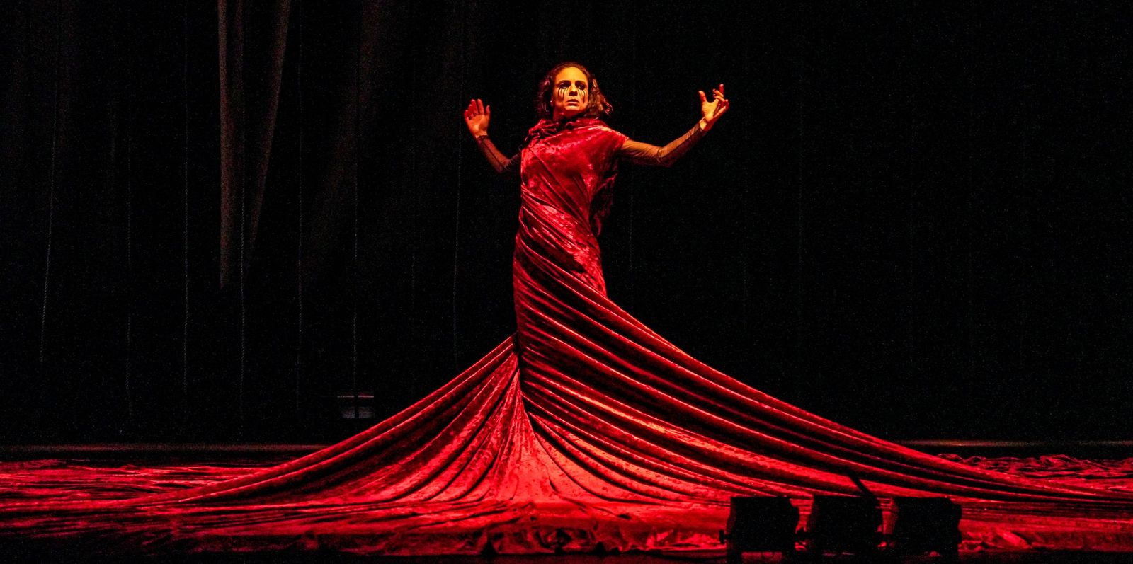 Imágenes de Sara Calero 'El renacer', 30ª Festival de Jerez