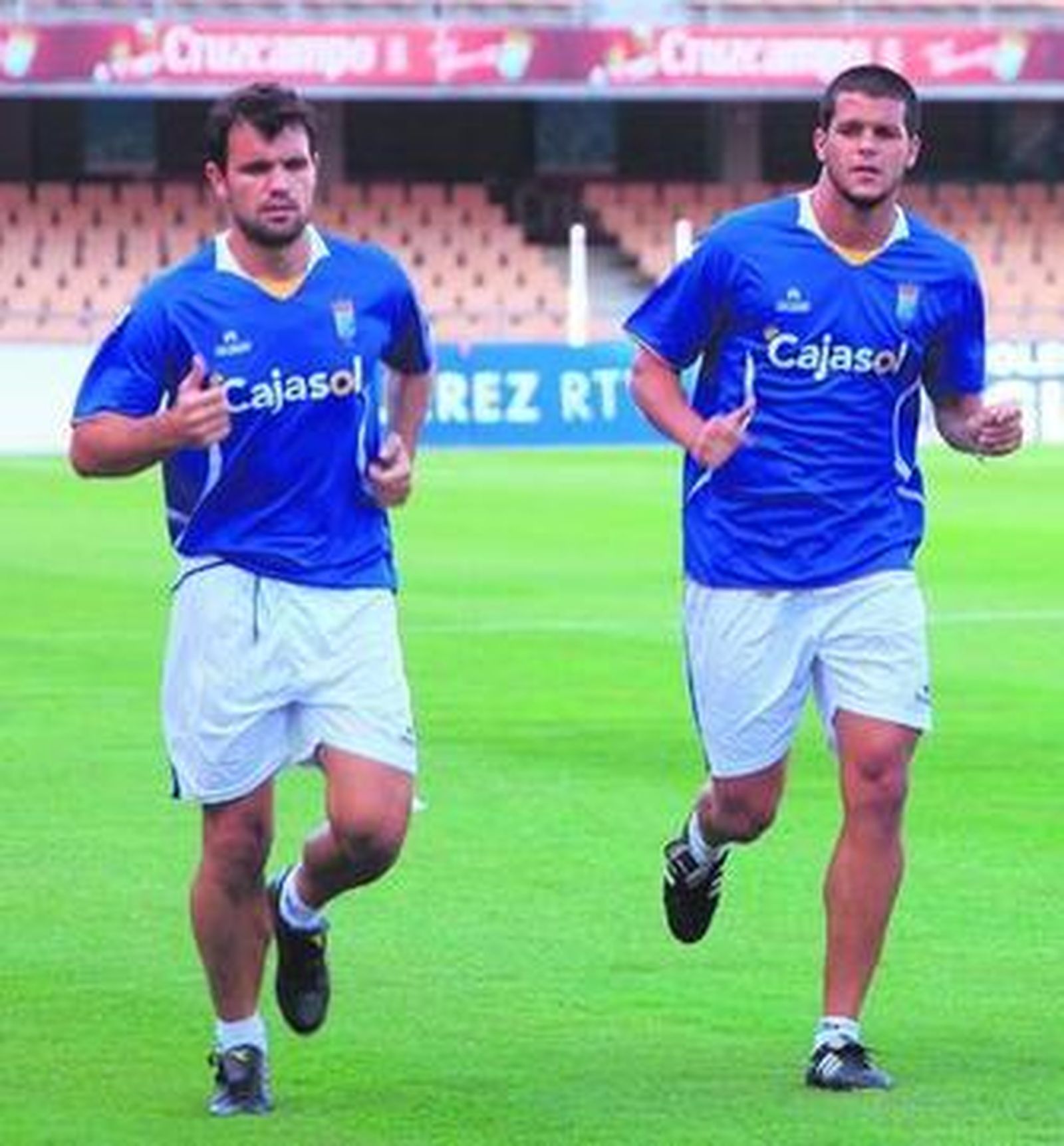 Miquel Robusté, el segundo azulino que rescinde su contrato esta temporada.