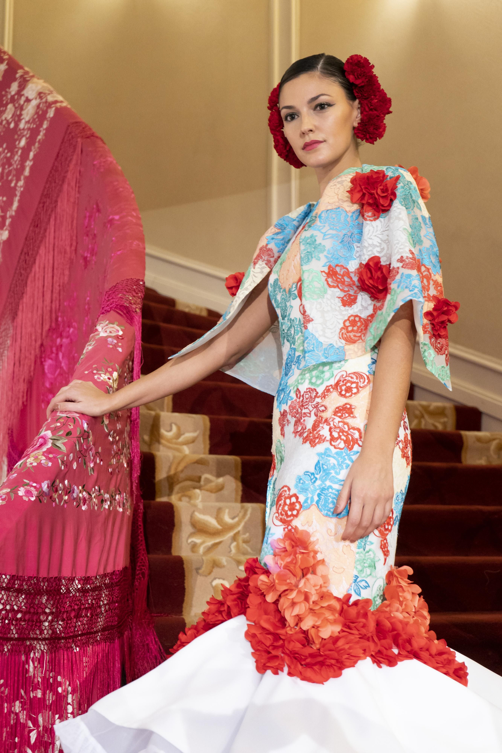 Desfile del evento 'Úniqo' de Qlamenco