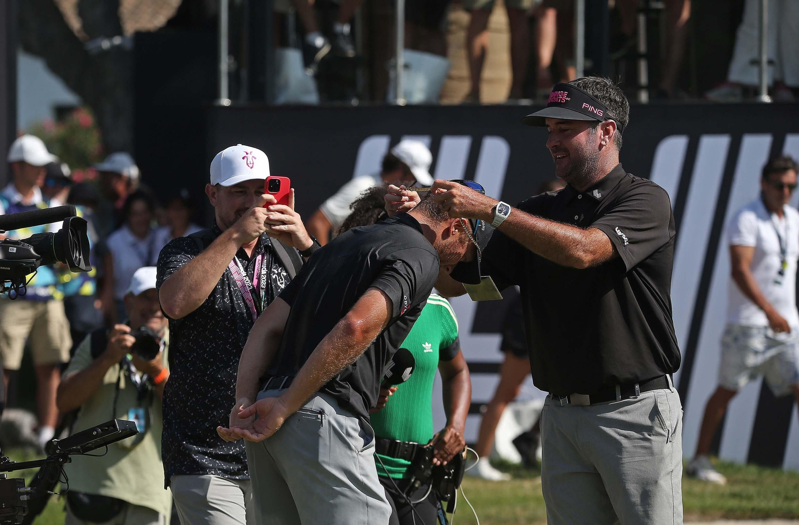 Fotos de la jornada final del LIV Golf Andalucía 2023 en Valderrama