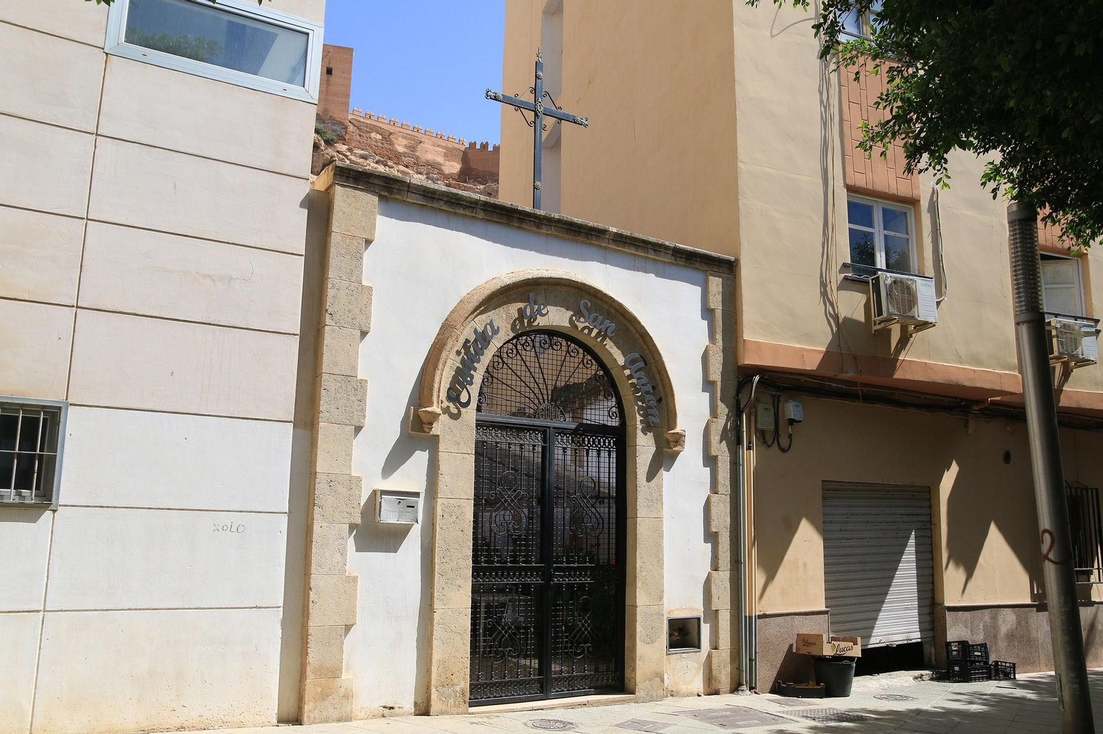 La pequeña Ermita de San Antón