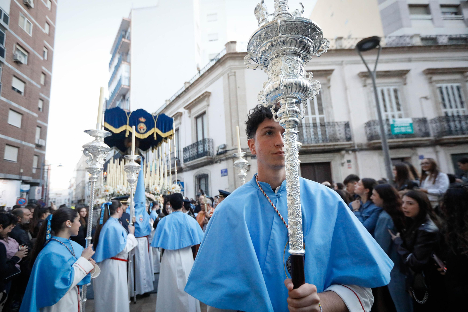 Las mejores fotos de la procesión del Amor en Almería
