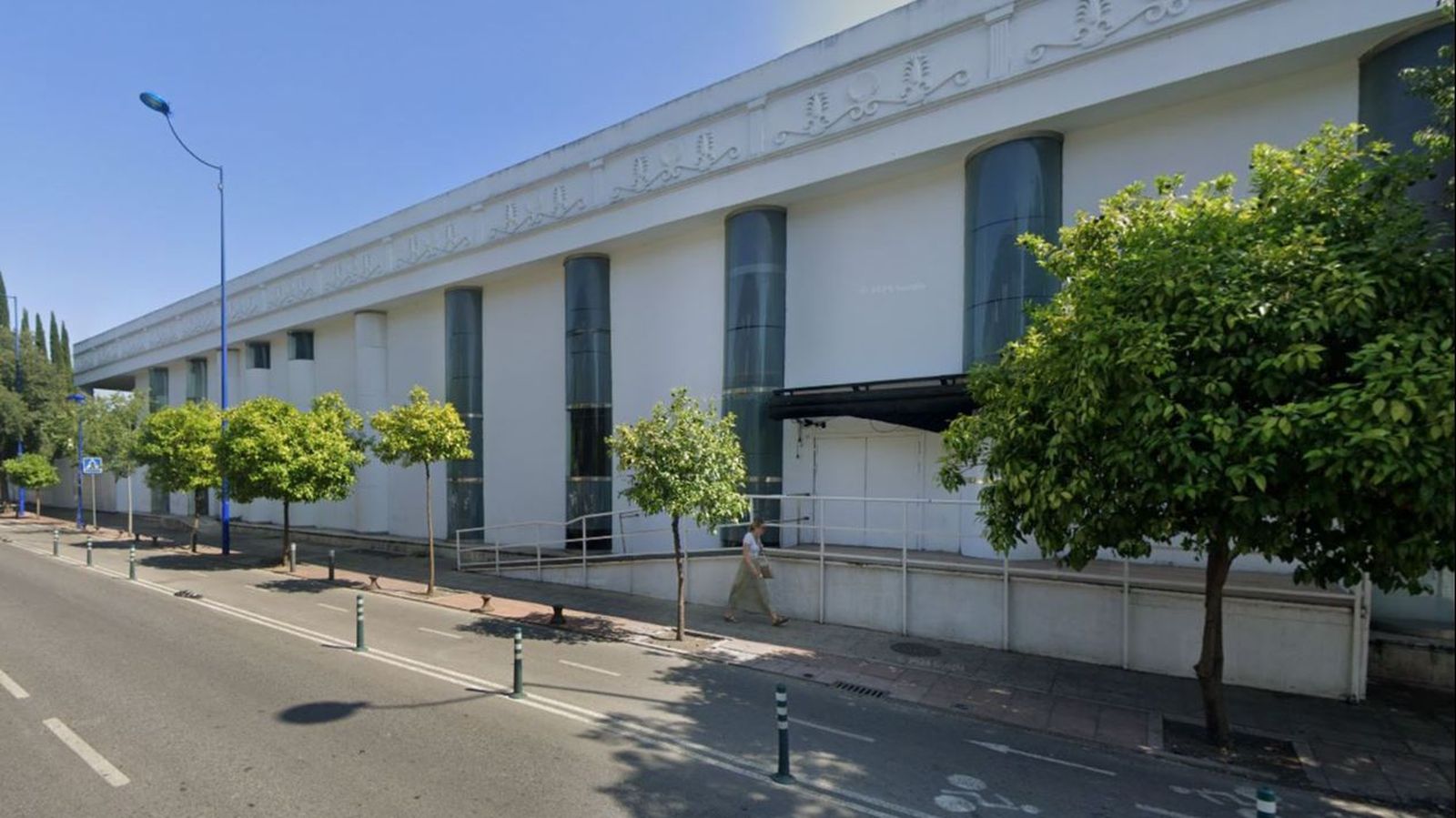 Los hechos ocurrieron en la calle Matemáticos Rey Pastor y Castro, en la salida del Antique.