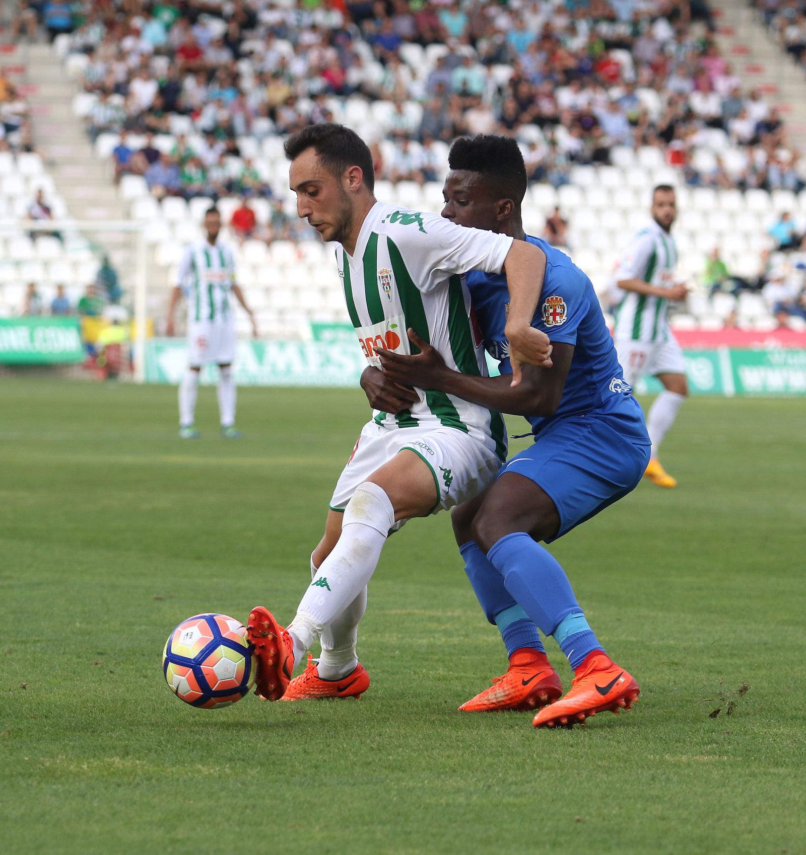 Las imágenes del Córdoba-Almería