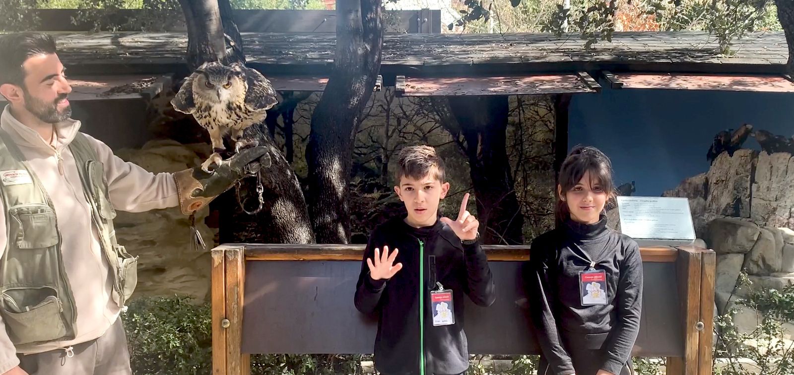 Alumnos de Primaria 'traducen' a lengua de signos el Parque de las Ciencias