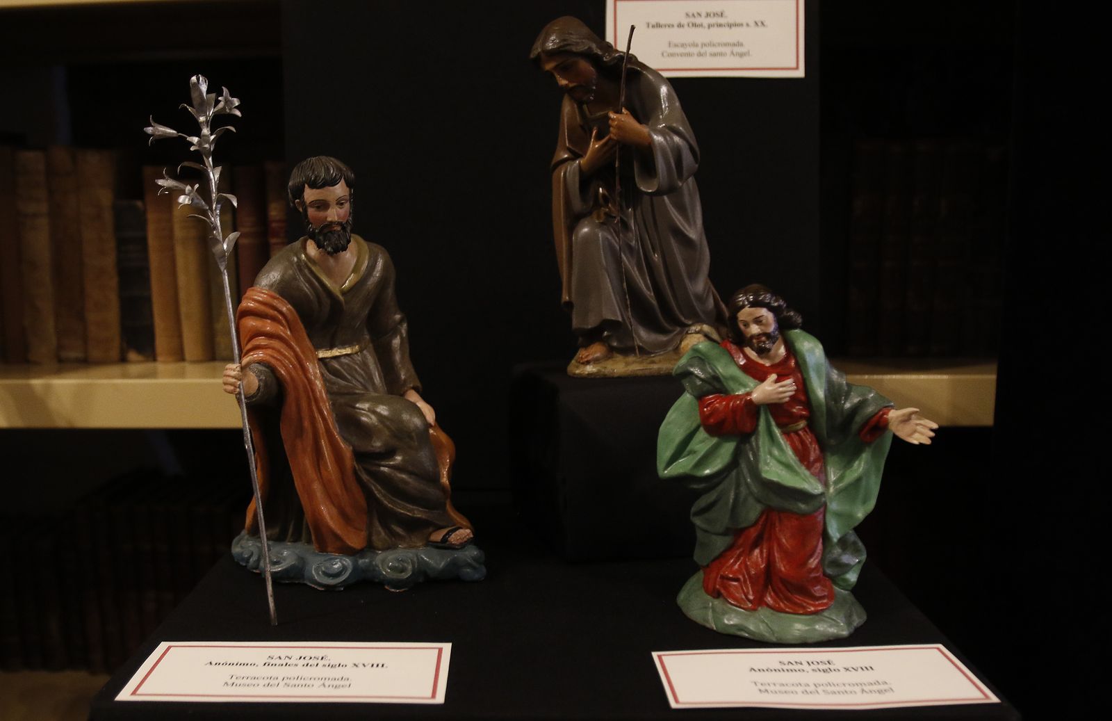 Exposición de San José en el Santo Angel