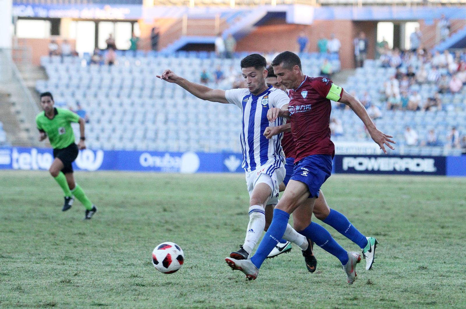 Imágenes del Recreativo de Huelva-Jumilla