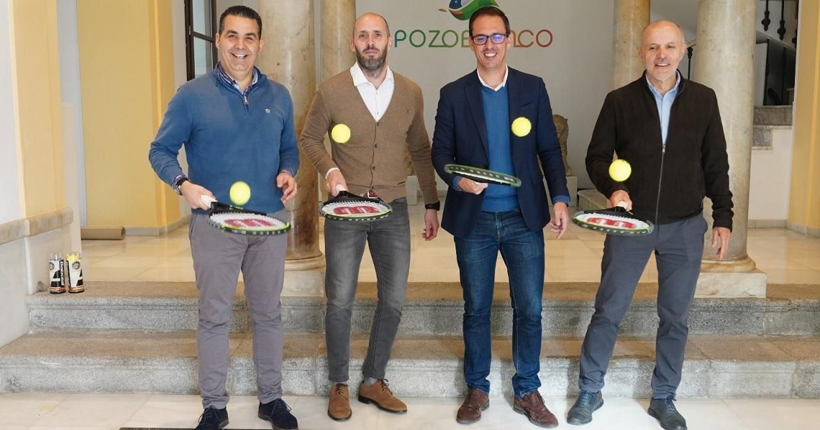 Imagen de la presentación de la nueva edición del Open de Pozoblanco.