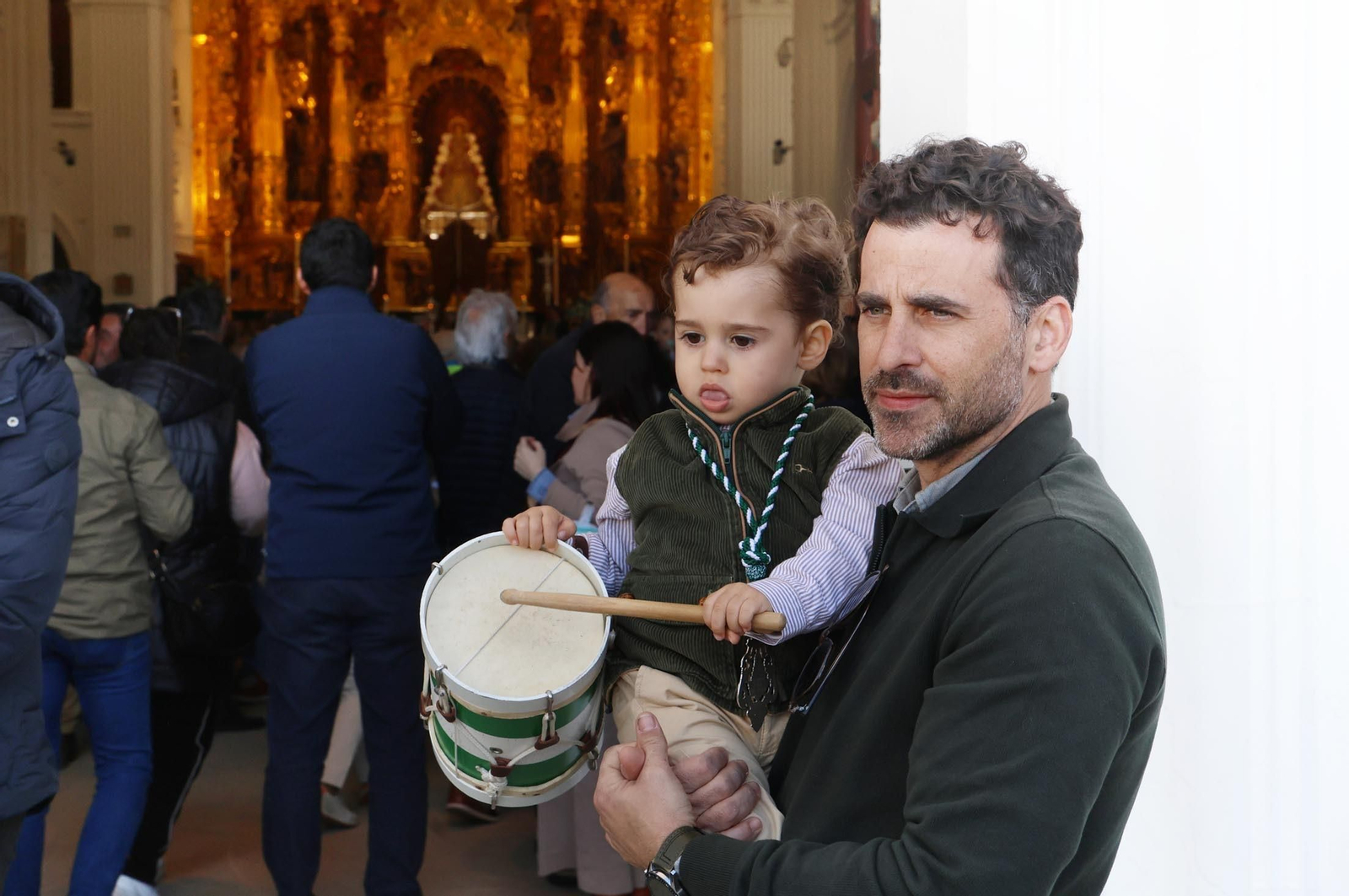 Imágenes de la peregrinación de la Hdad del Rocío de Bollullos par del Condado