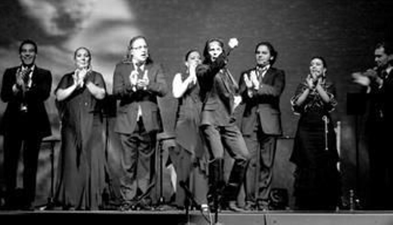 "Soy flamenco desde que me levanto"