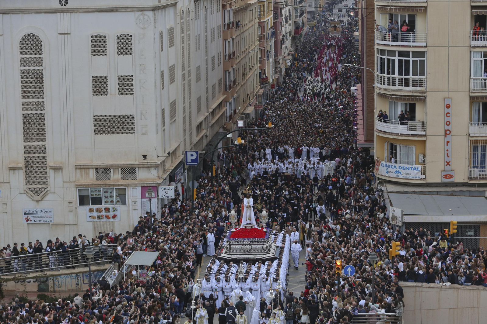 Las fotos del Cautivo, en el Lunes Santo de Málaga