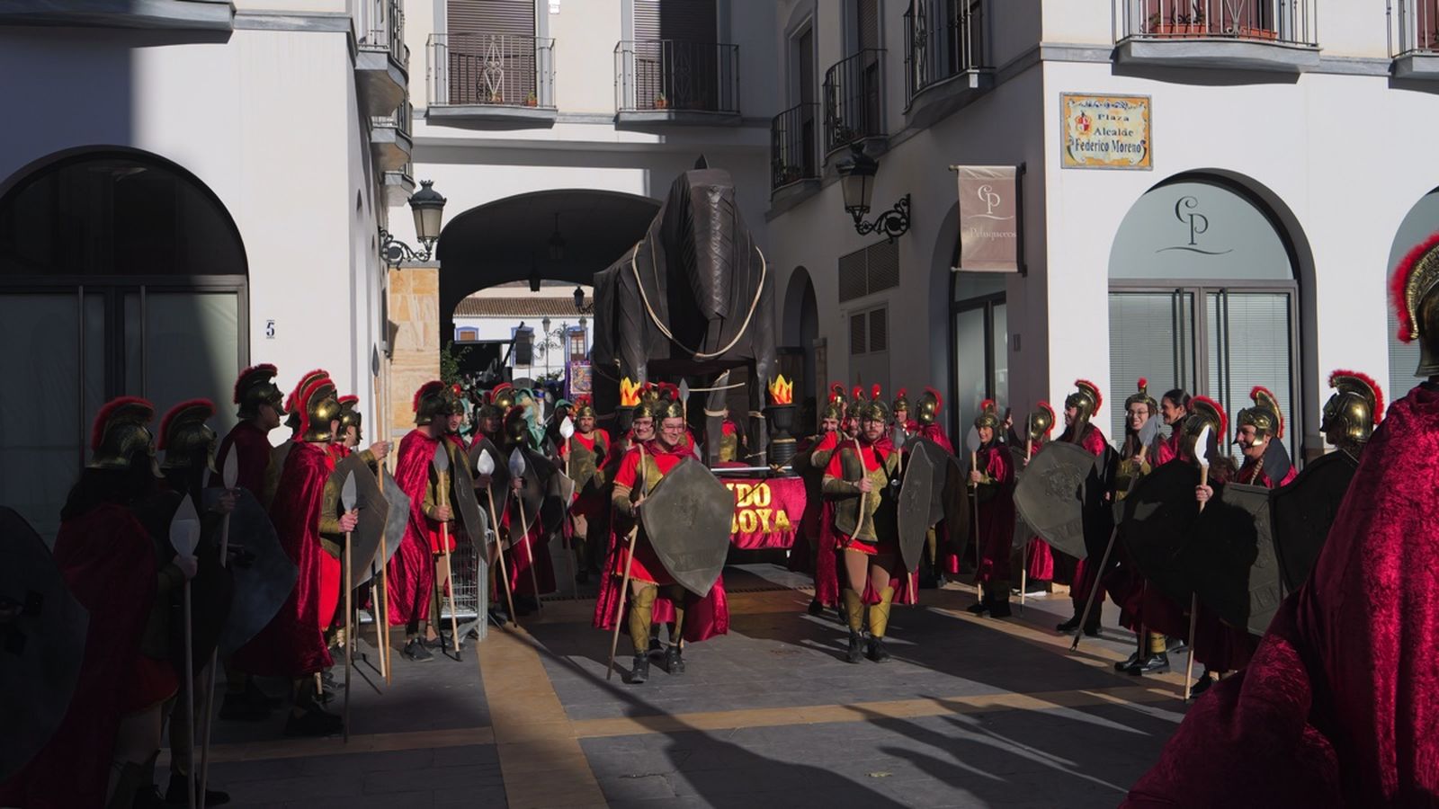 Ganadores del concurso de disfraces del Carnaval de Berja 2026.