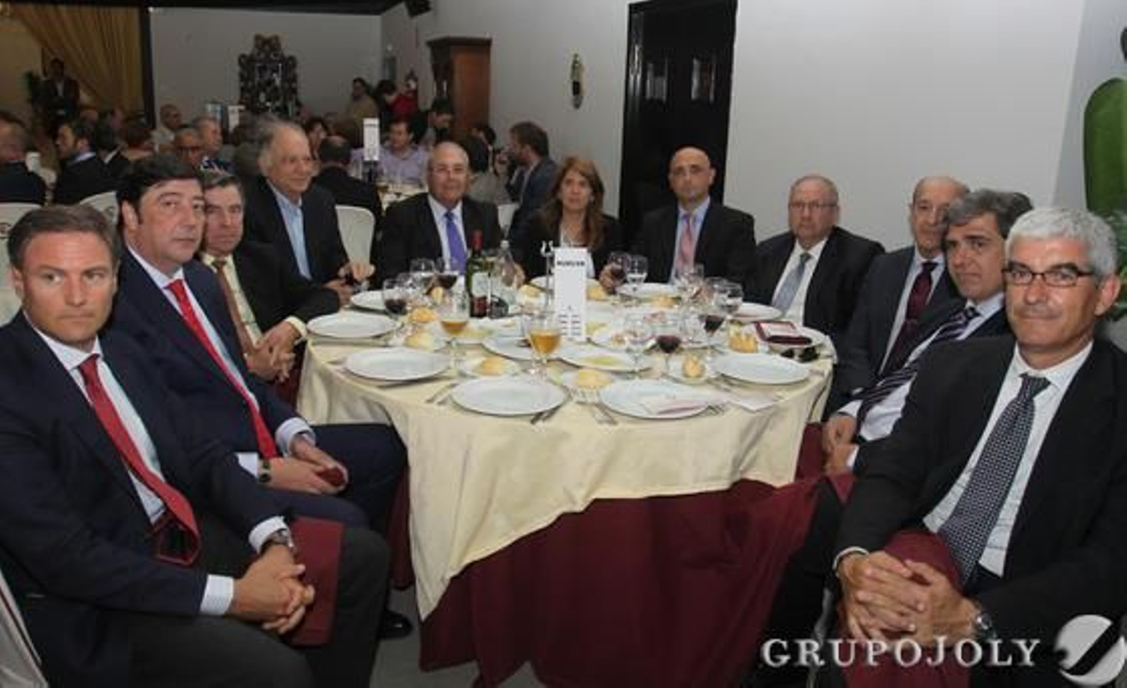 Enrique Albert, Juan A. González, Miguel Camacho, Manuel Galán, Antonio de la Vega, Rocío González, Jesús Velasco, Antonio García-Zarano, Hermelando Corbí, Jorge A. Jiménez y Ángel Navarro.

Foto: Canterla/Josue Correa /Alberto Dominguez