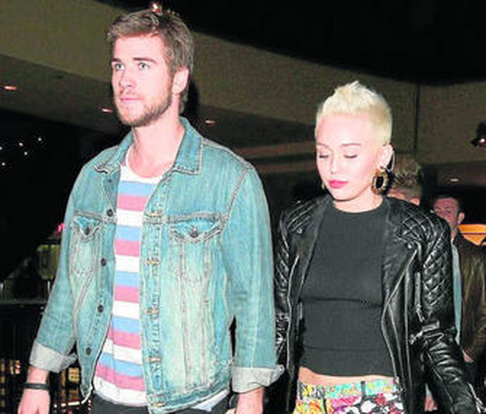 Miley y Liam confirman que ya no están juntos