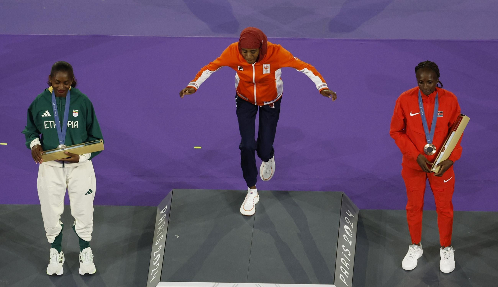 Las fotos de la ceremonia de clausura de los Juegos Olímpicos París 2024