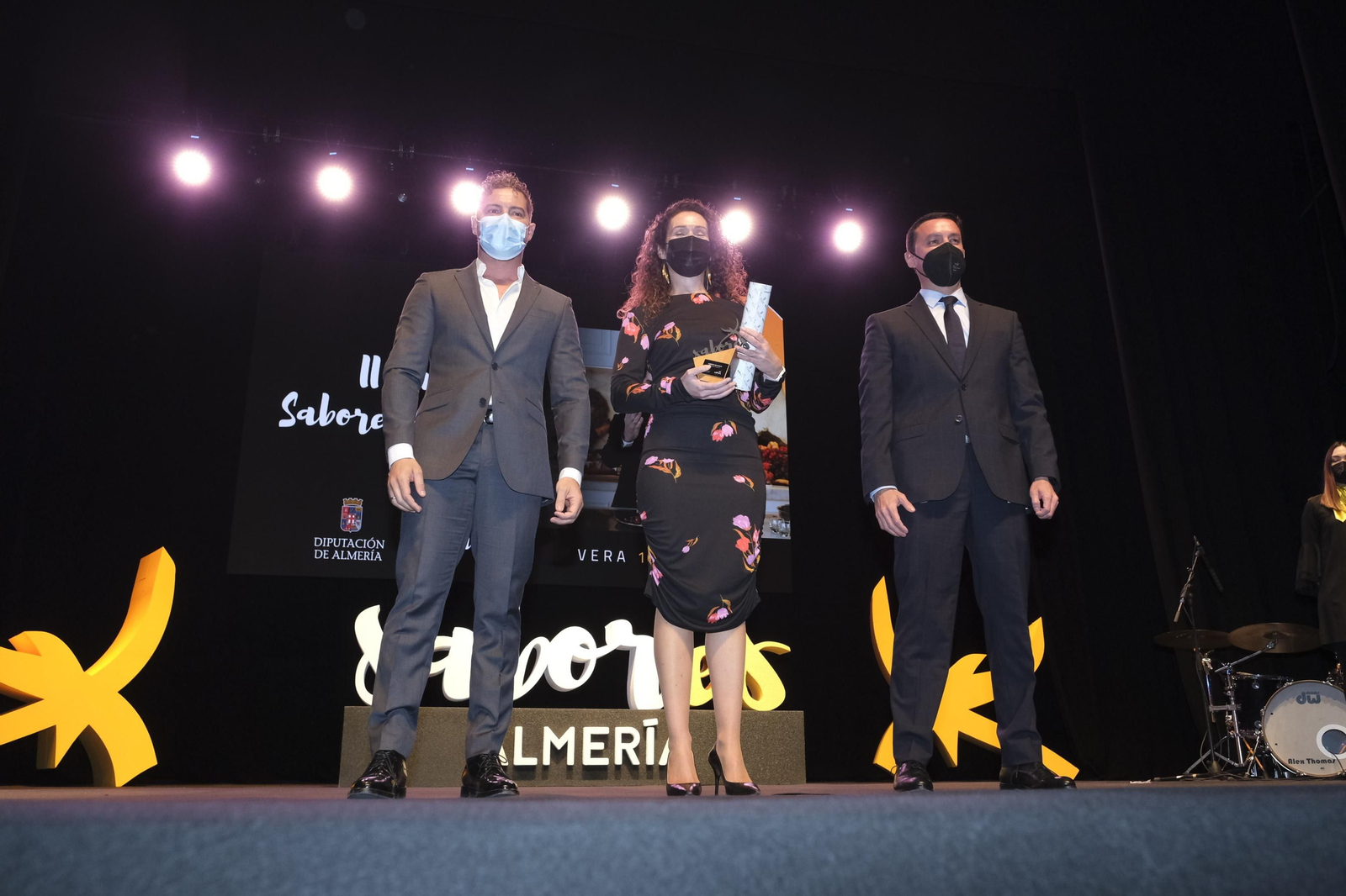 Imágenes de la II Gala Sabores Almería con David Bisbal. Vera