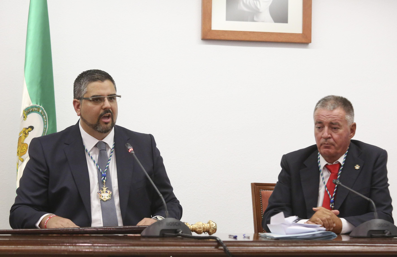 Las fotos de la investidura del nuevo alcalde de Mijas