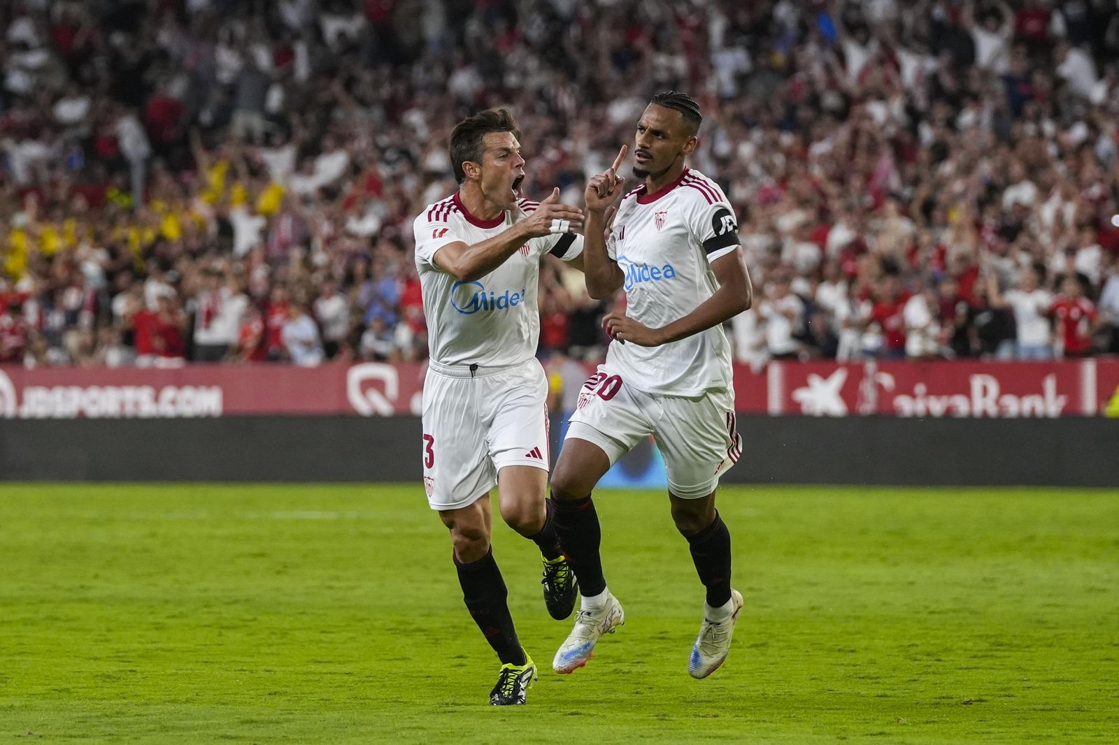 Las fotos del Sevilla-Villarreal