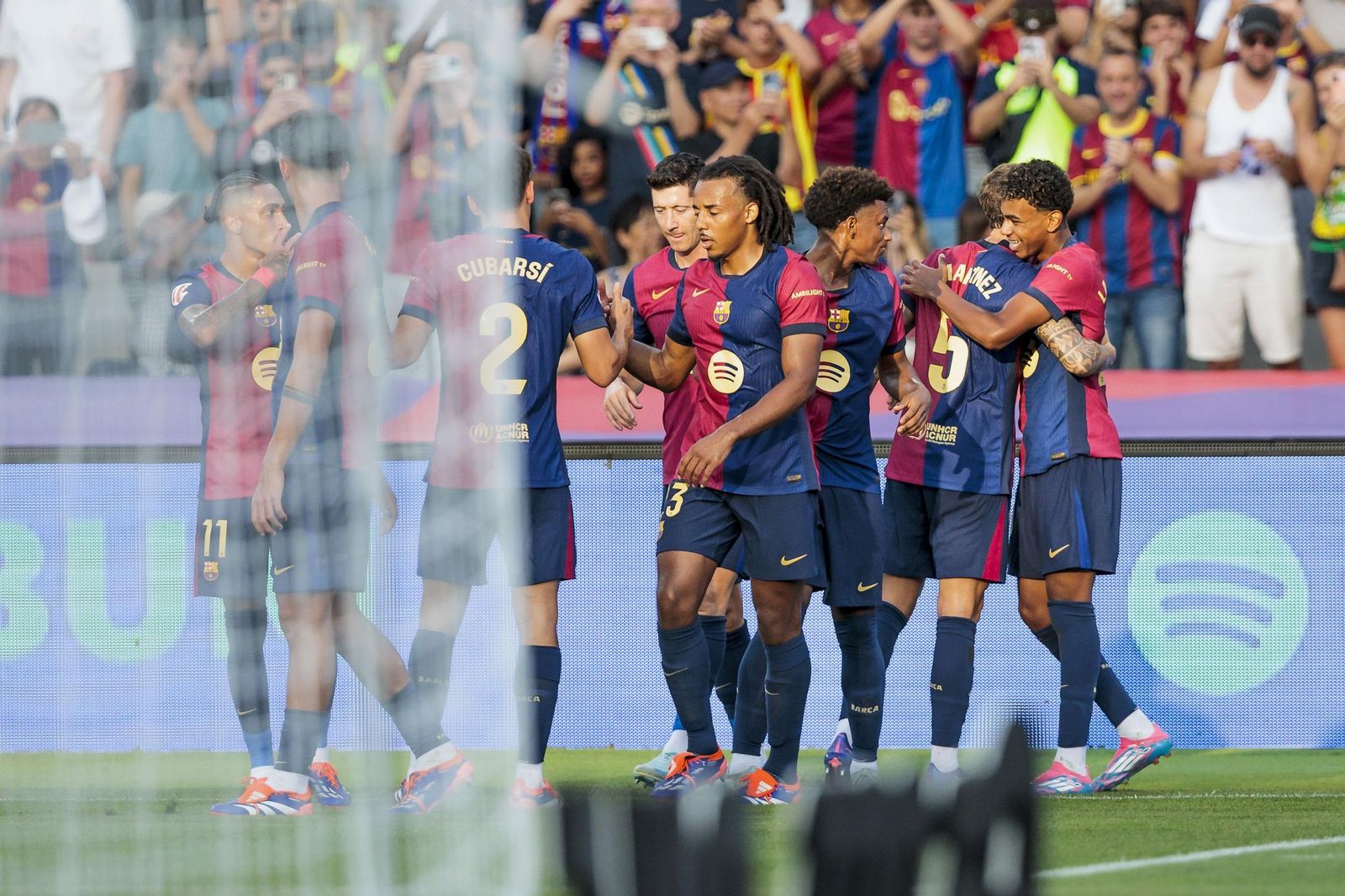 Las fotos del Barcelona - Athletic Club