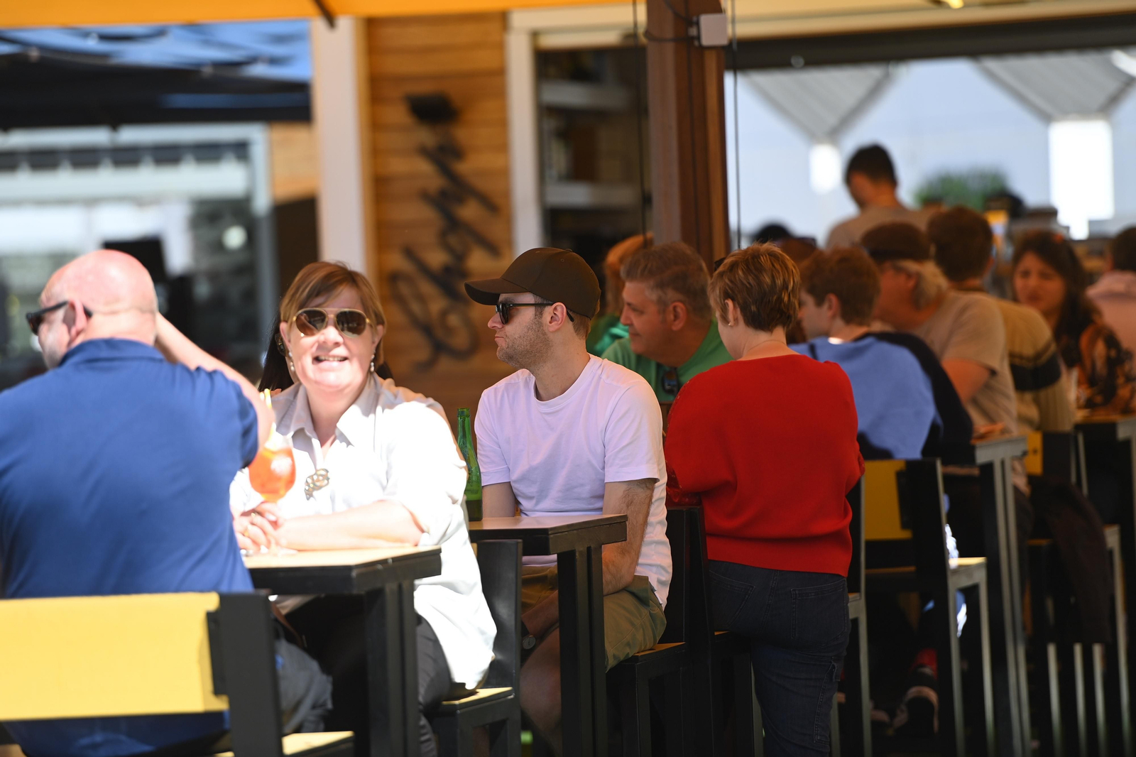 Así lucen las playas y chiringuitos de Málaga este sábado (fotos)