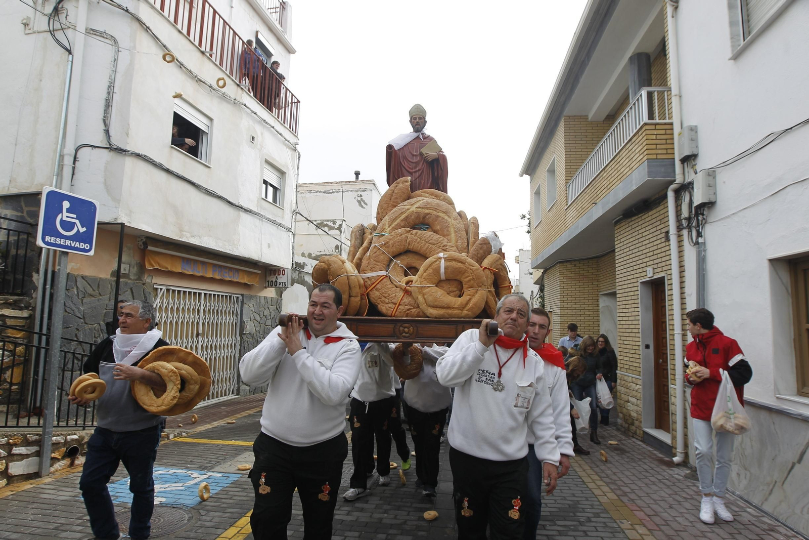 Olula del Río honra a sus patrones San Sebastián y San Ildefonso