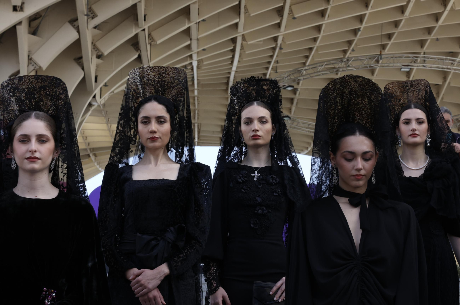 Galería... si, mantilla