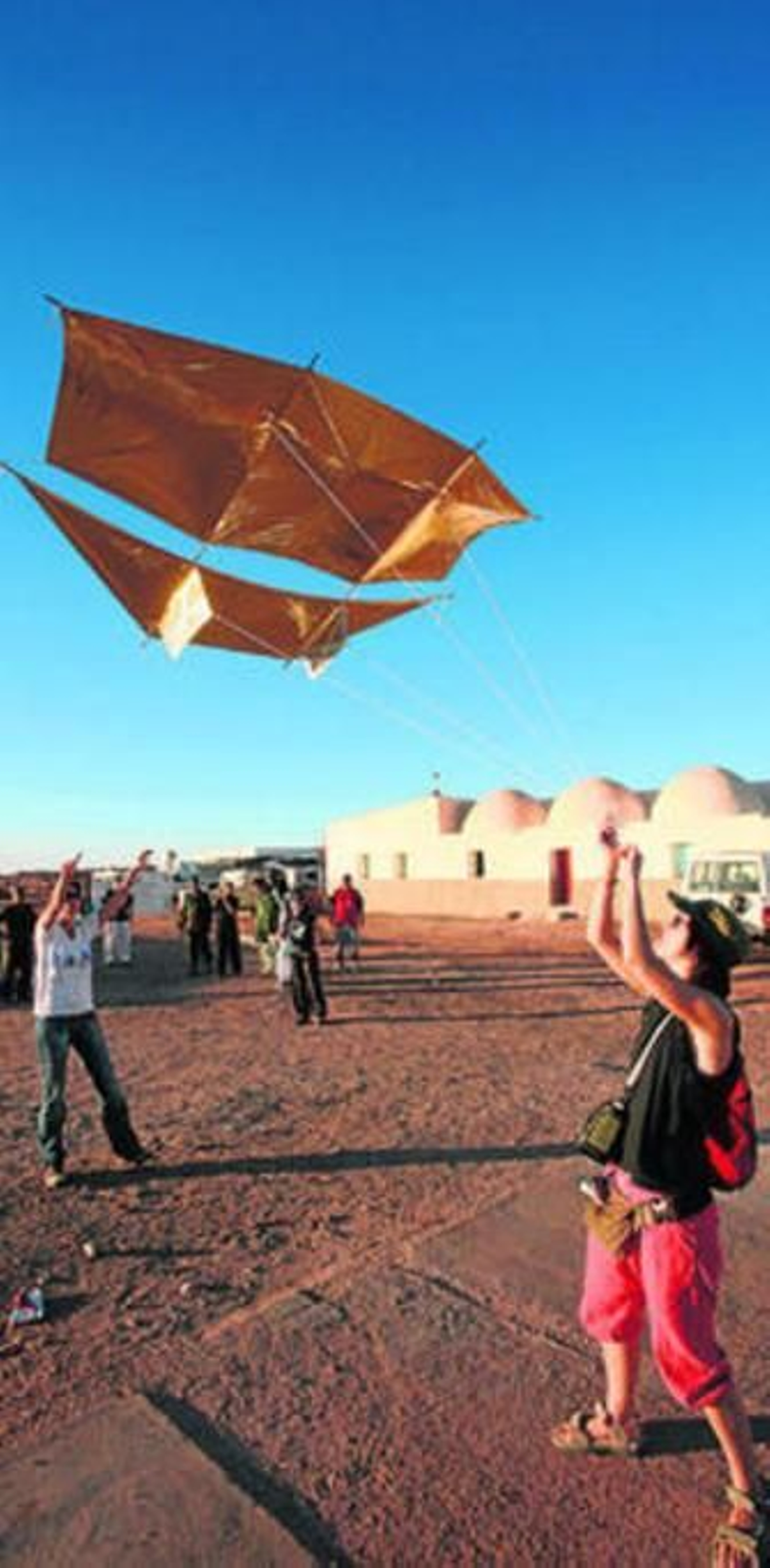 Revolución artística para desempolvar el Sahara