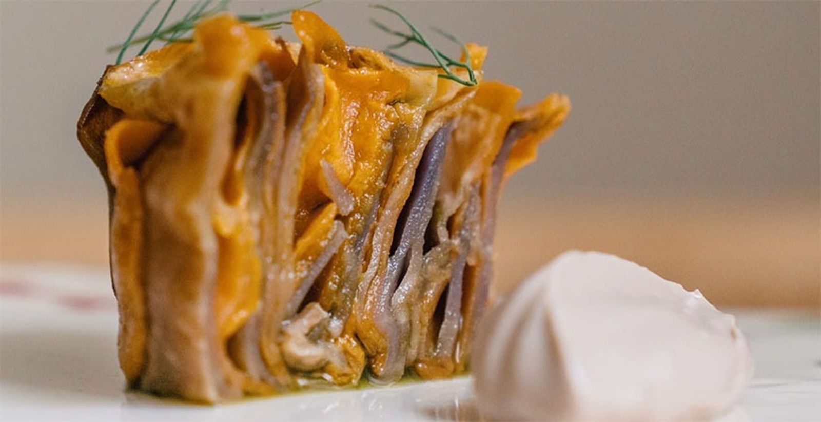 Leartá pone en marcha un menú degustación de alta cocina para vegetarianos