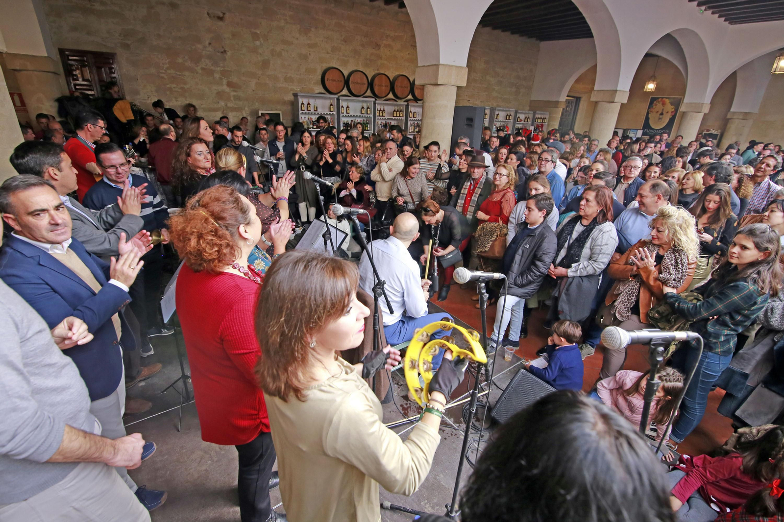 Zambombas del 8 de diciembre en Jerez