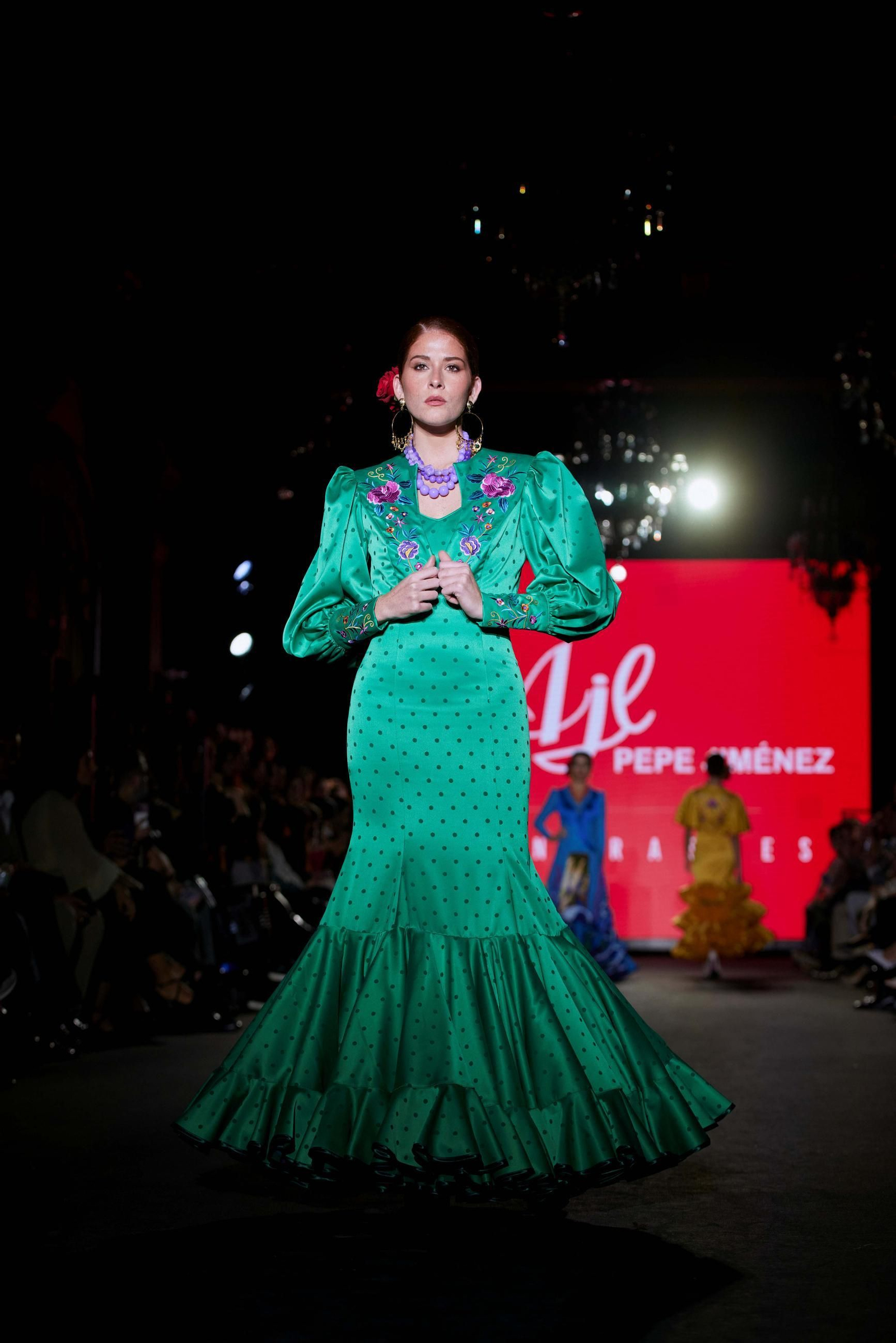 El desfile de Pepe Jiménez en We Love Flamenco 2025, todas las fotos