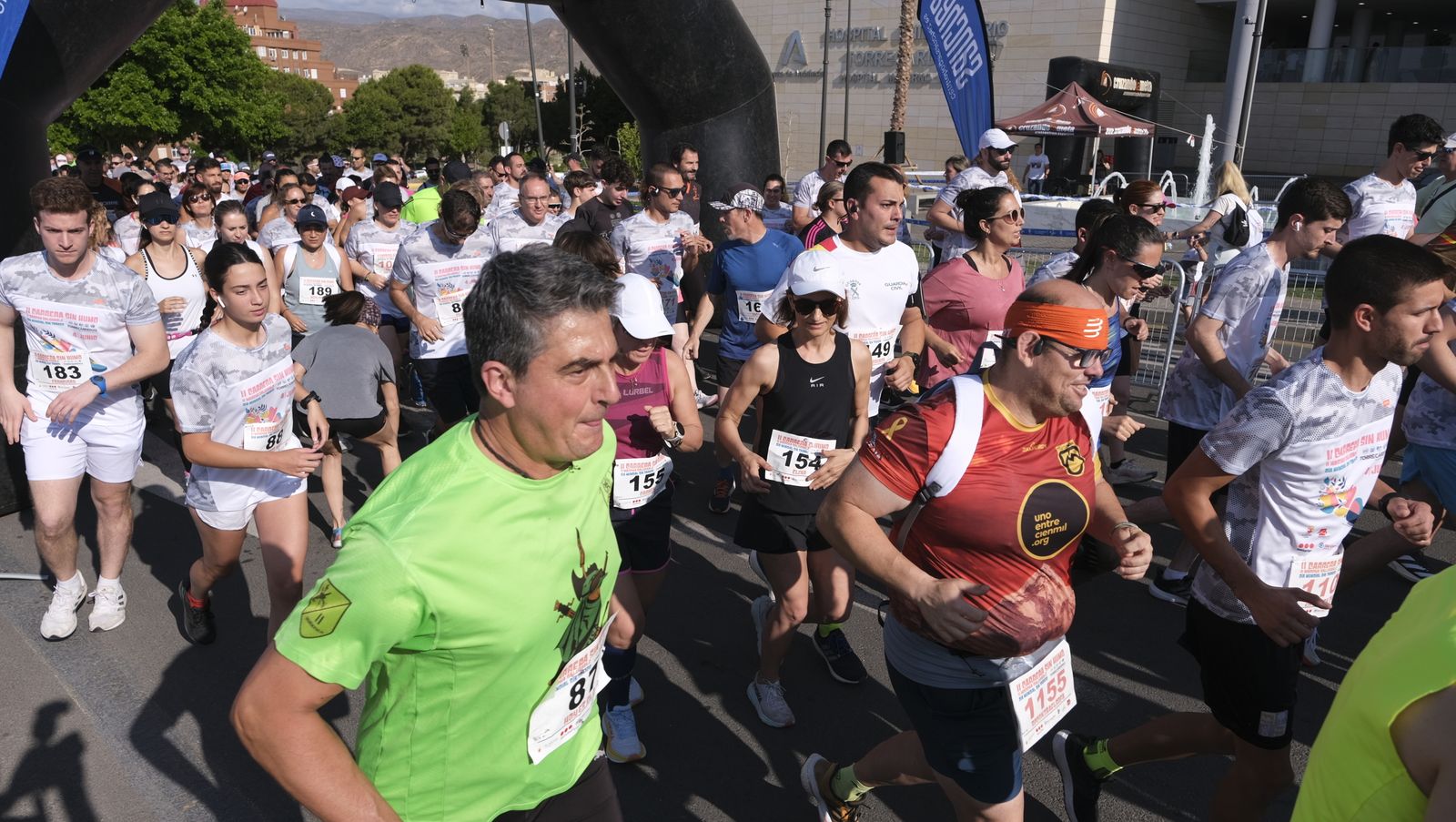 Imágenes de la II Carrera Sin Humo, en Almería