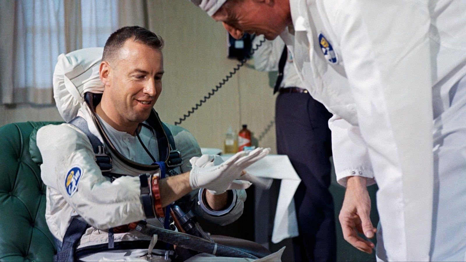El astronauta James A. Lovell.