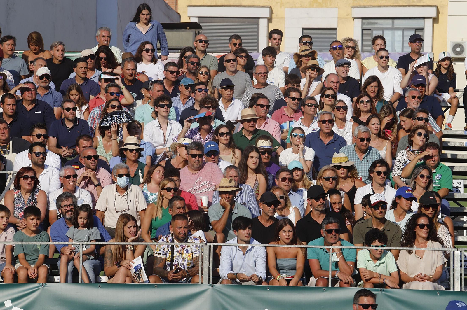 Copa del Rey de Tenis. Imágenes del gran ambiente en las semifinales