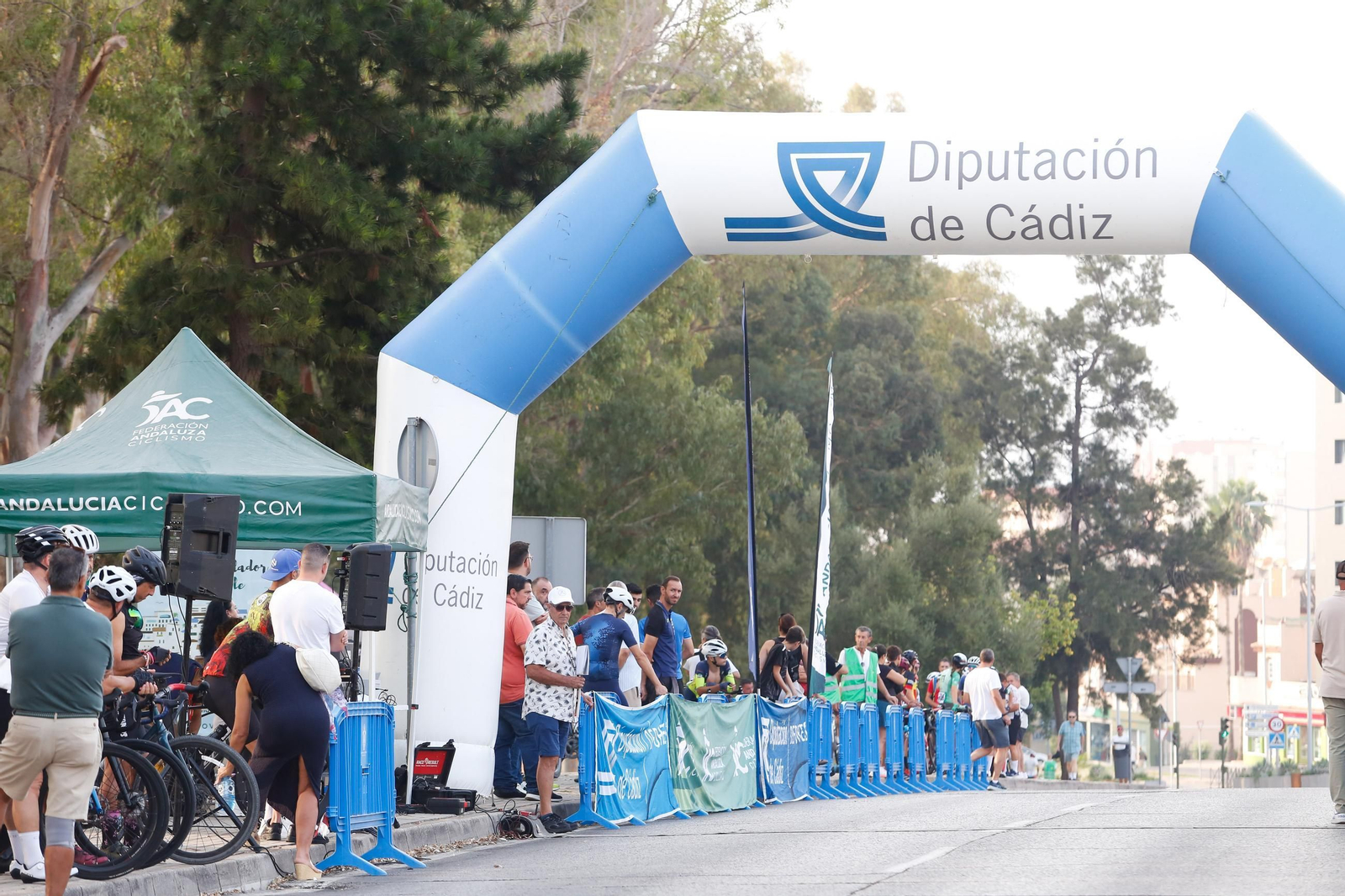 Fotos de la tradicional cita ciclista XIV Clásica de Algeciras 2025