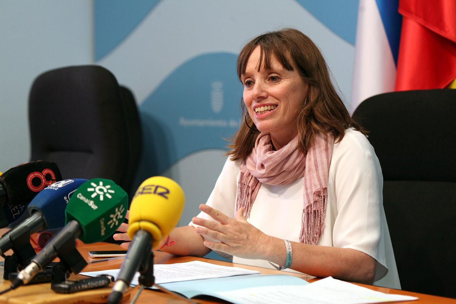 Laura Álvarez, en junio cuando anunció la convocatoria de las oposiciones. Laura Álvarez, en junio cuando anunció la convocatoria de las oposiciones.