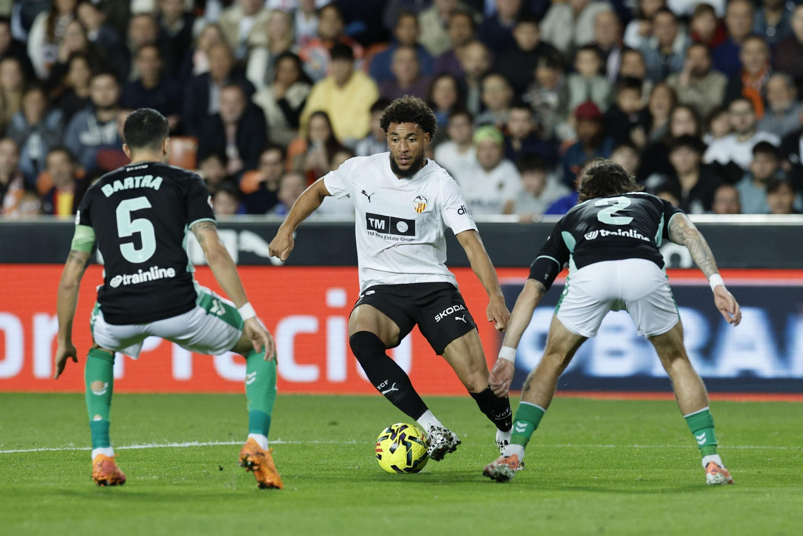 Las mejores fotos del Valencia-Betis