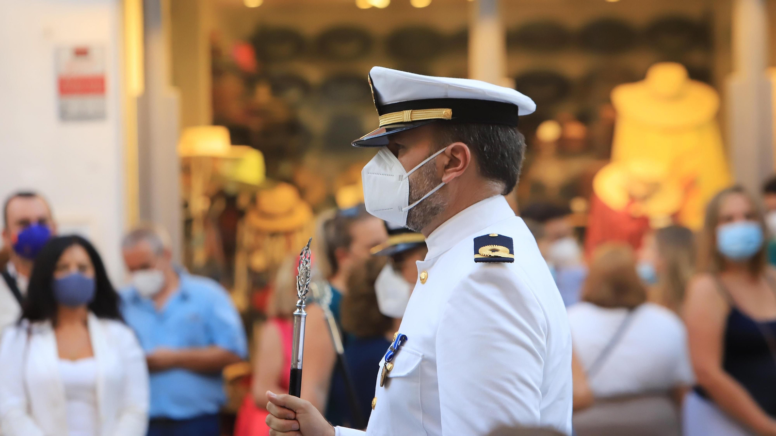Procesión de la Virgen del Carmen en Jerez