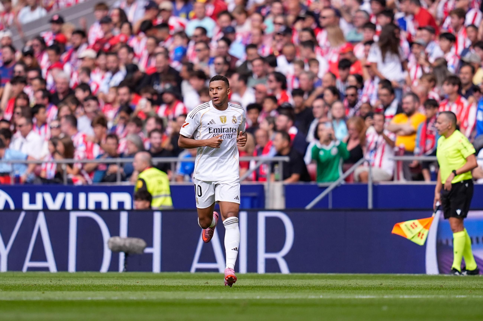 Las mejores fotos del Atlético - Real Madrid